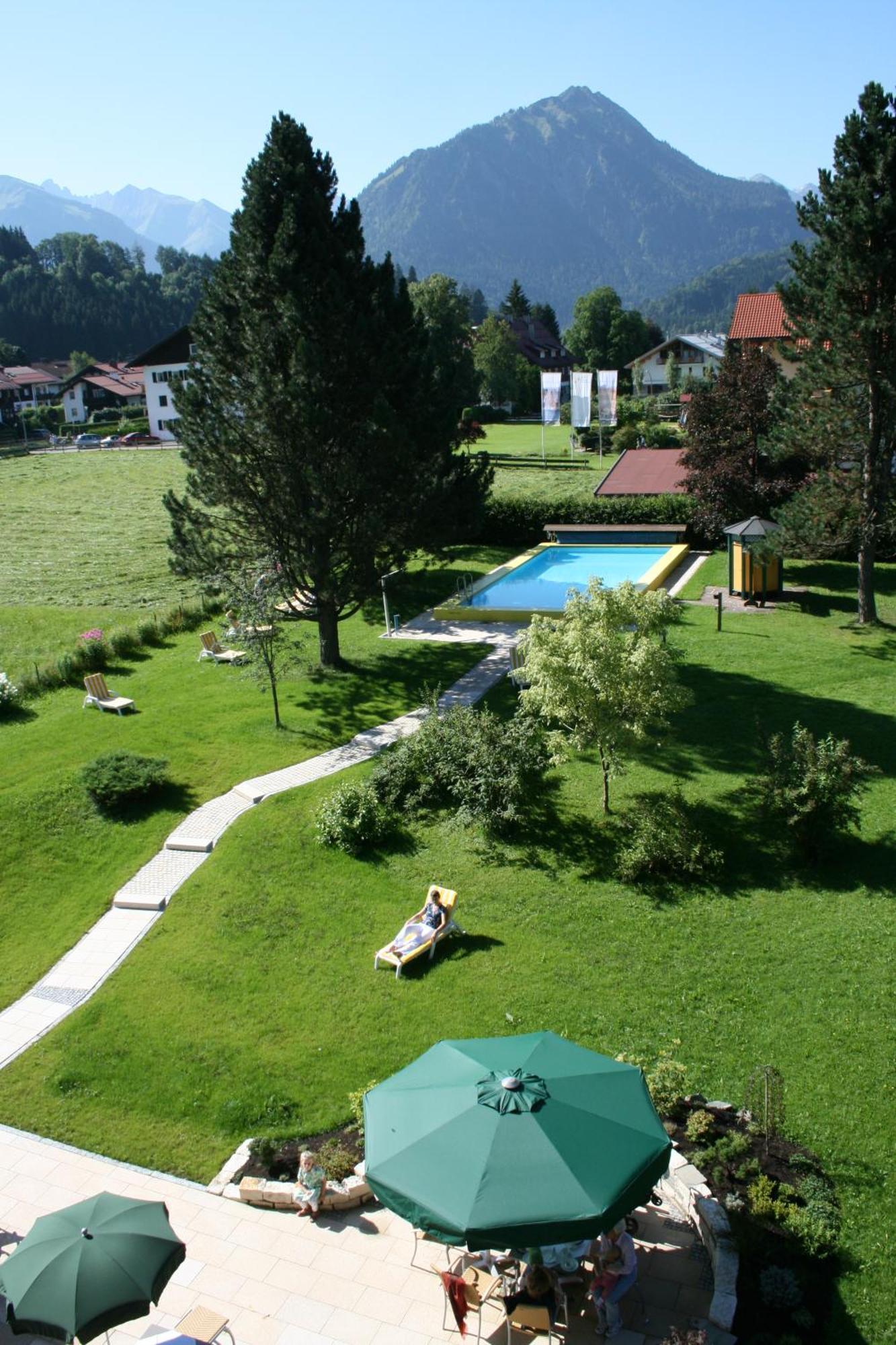Hotel Garni Kappeler-Haus Oberstdorf Exterior foto