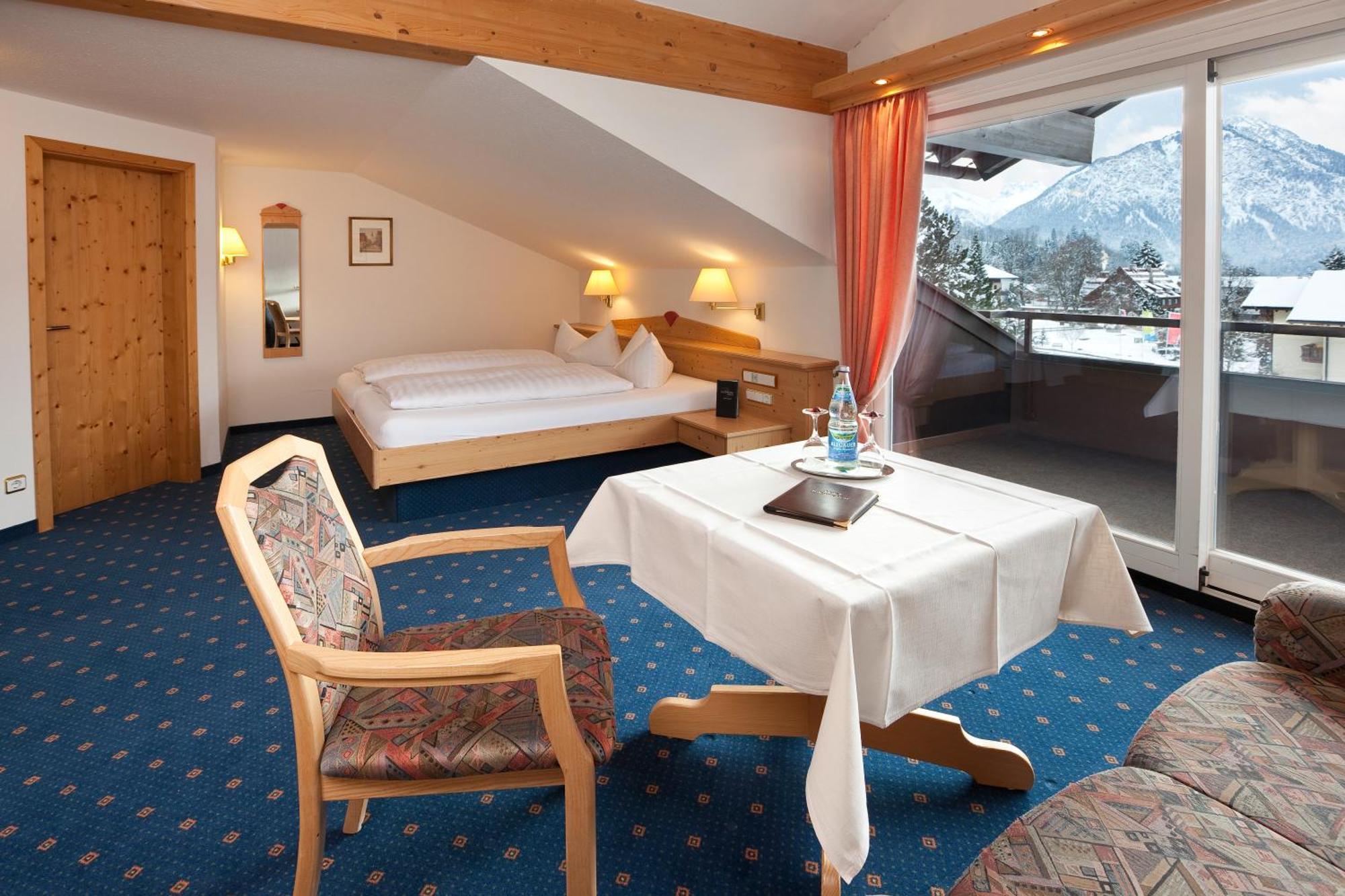 Hotel Garni Kappeler-Haus Oberstdorf Exterior foto