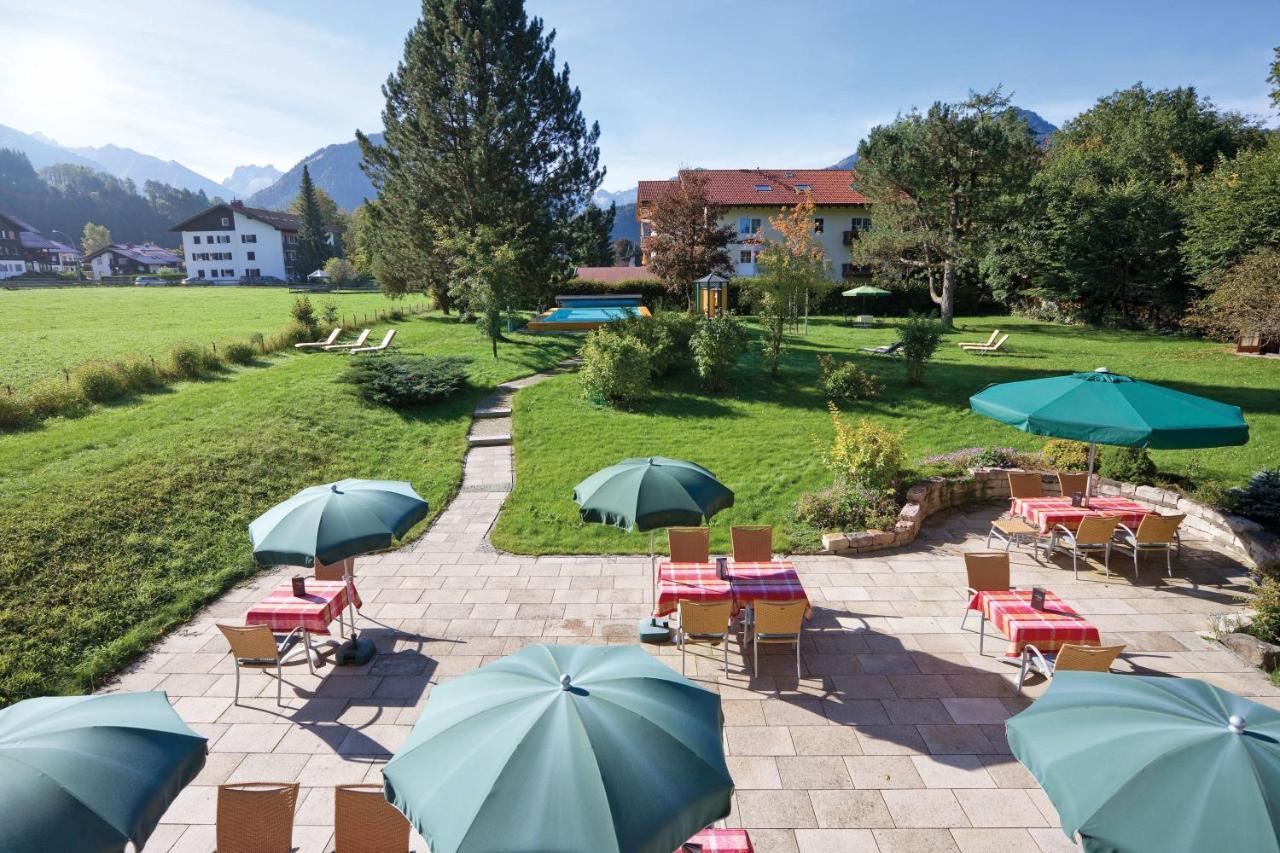 Hotel Garni Kappeler-Haus Oberstdorf Exterior foto