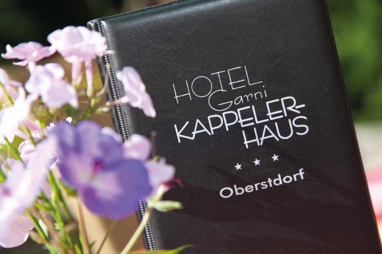 Hotel Garni Kappeler-Haus Oberstdorf Exterior foto