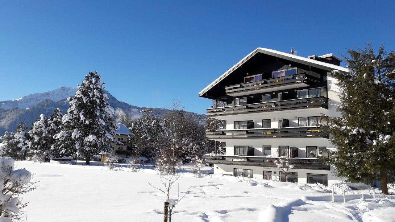 Hotel Garni Kappeler-Haus Oberstdorf Exterior foto