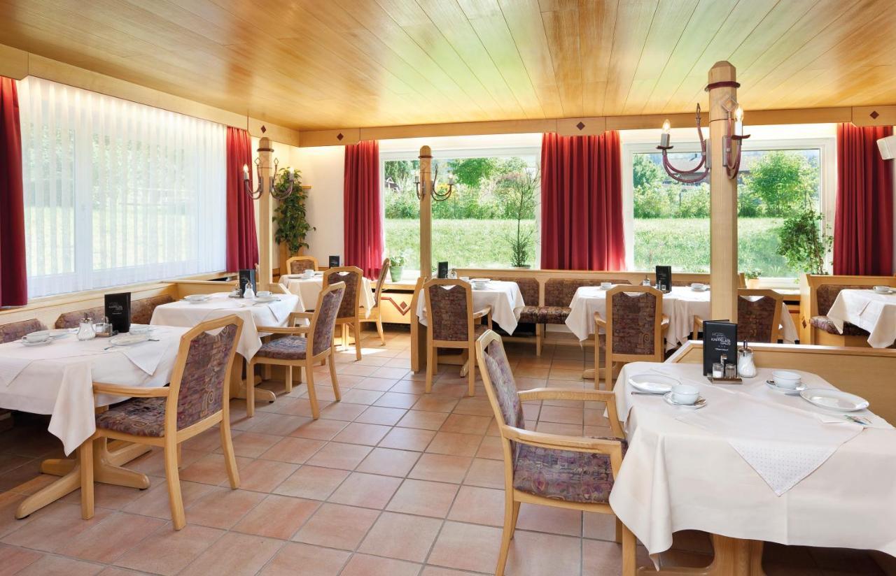 Hotel Garni Kappeler-Haus Oberstdorf Exterior foto