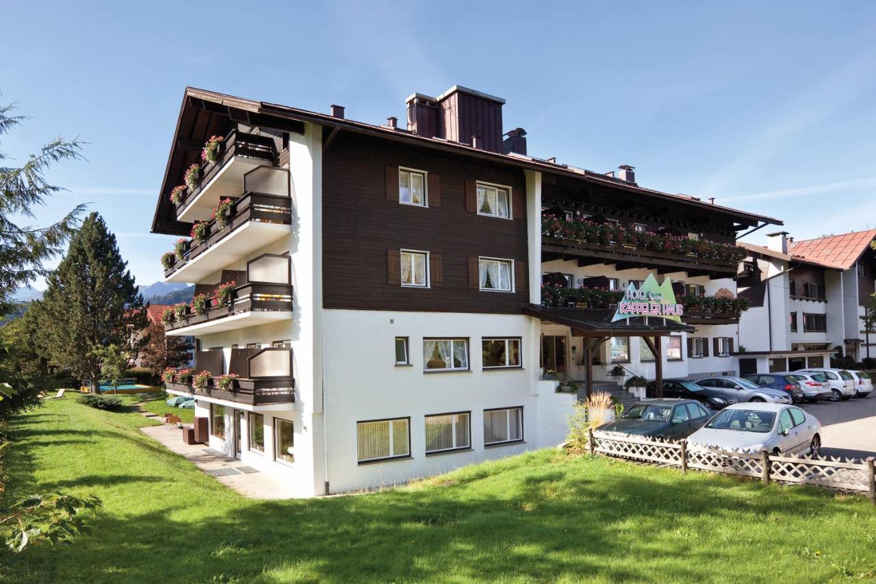 Hotel Garni Kappeler-Haus Oberstdorf Exterior foto