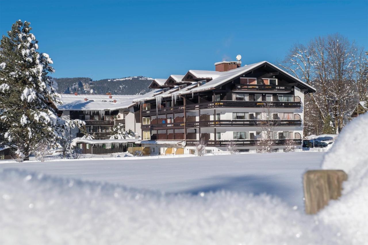 Hotel Garni Kappeler-Haus Oberstdorf Exterior foto