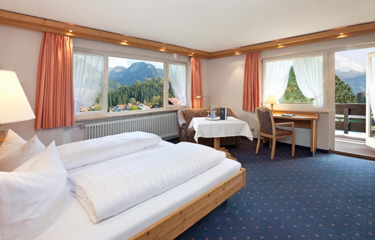 Hotel Garni Kappeler-Haus Oberstdorf Exterior foto