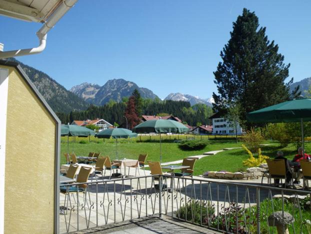Hotel Garni Kappeler-Haus Oberstdorf Exterior foto